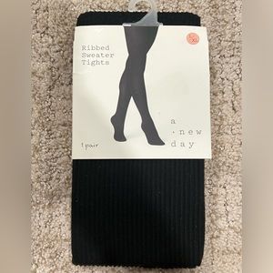 A New Day Ribbed Sweater Tights